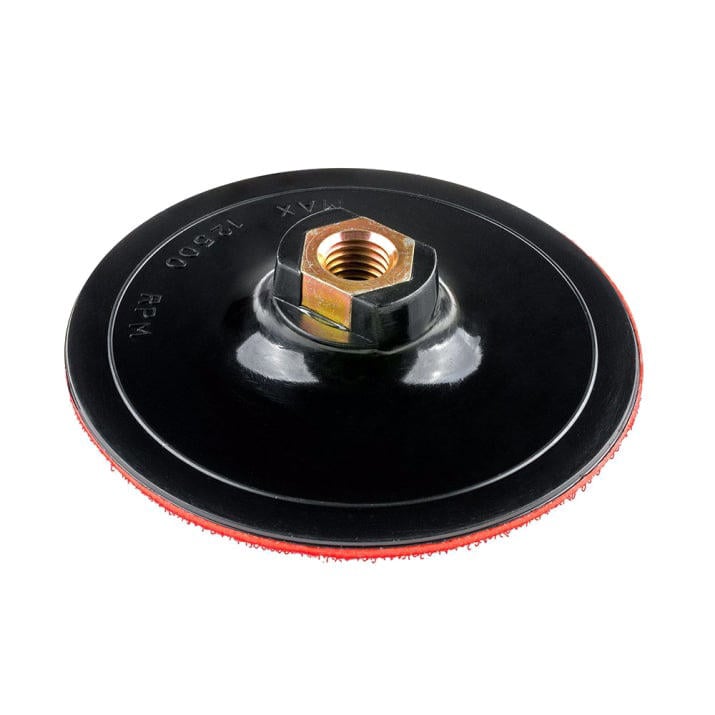 Sadu Cırt Bantlı Disk Tabanı 125Mm Avuç Taşlama İçin
