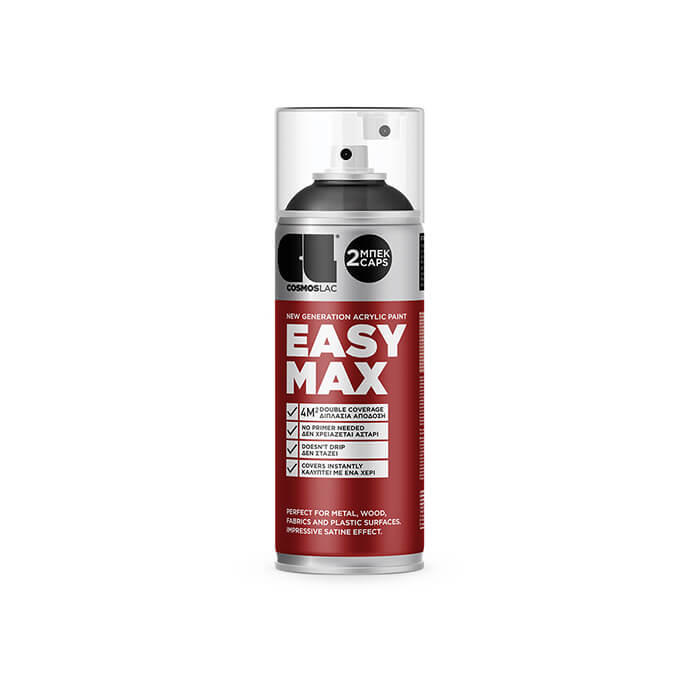 Cosmoslac Easy Max Ral9010 No.800 Beyaz Sprey 400Ml