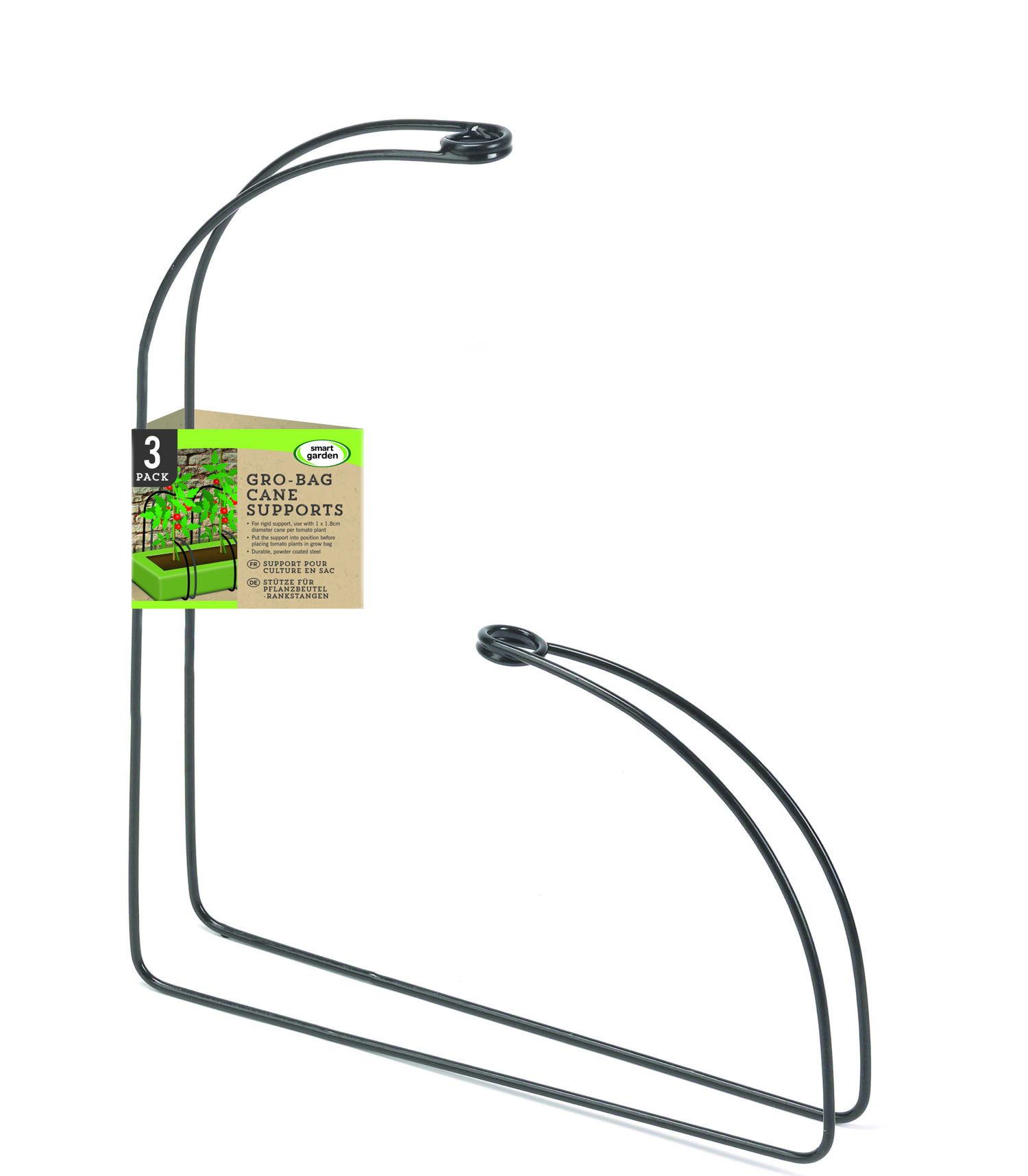 Smart 4070070 Büyüme Torbası Sırık Desteği 35Cm X 6Cm X 35Cm 3'lü Paket
