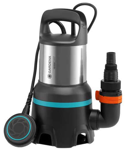 Gardena 09042-20 Kirli Su Pompası 450W