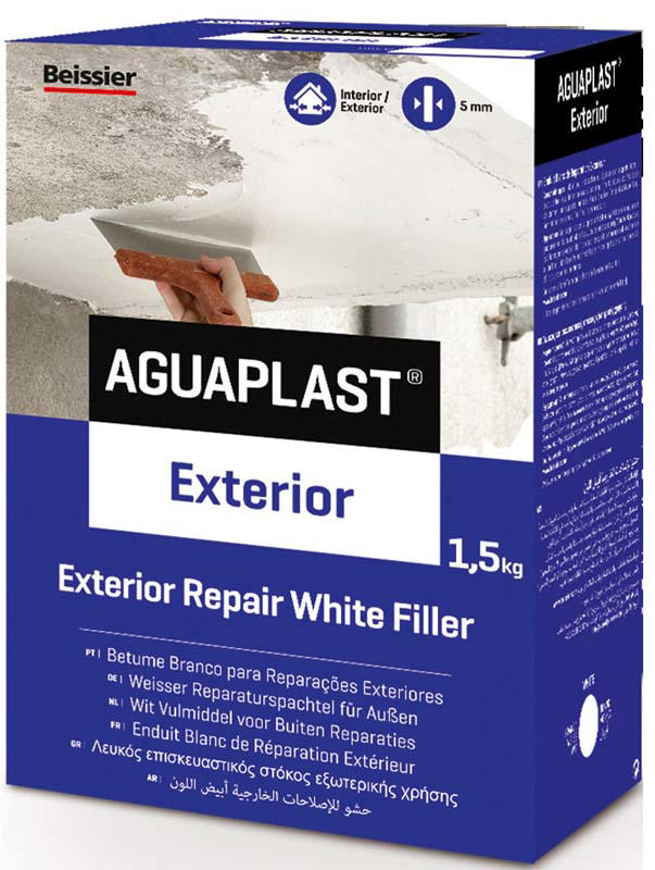 Beissier Aguaplast Exterior Beyaz Sıva 1.5Kg