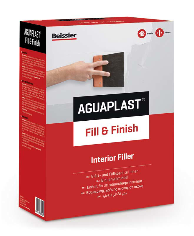 Beissier Aguaplast Fill & Finish Beyaz 1Kg