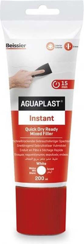 Beissier Aguaplast Hızlı Kuruyan, Kullanıma Hazır Dolgu Macunu Beyaz 200Ml