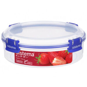 Sistema Klip It Plus Yuvarlak Gıda Kabı 640Ml