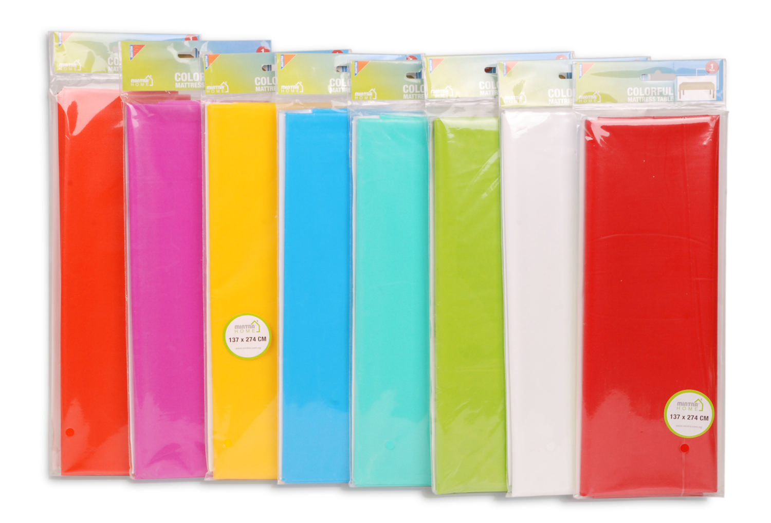 Masa Örtüsü Plastik Turuncu 1.37Cm X 2.74Cm