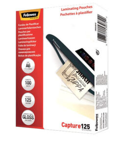 Fellowes Laminasyon Torbası A6 125 100Adet