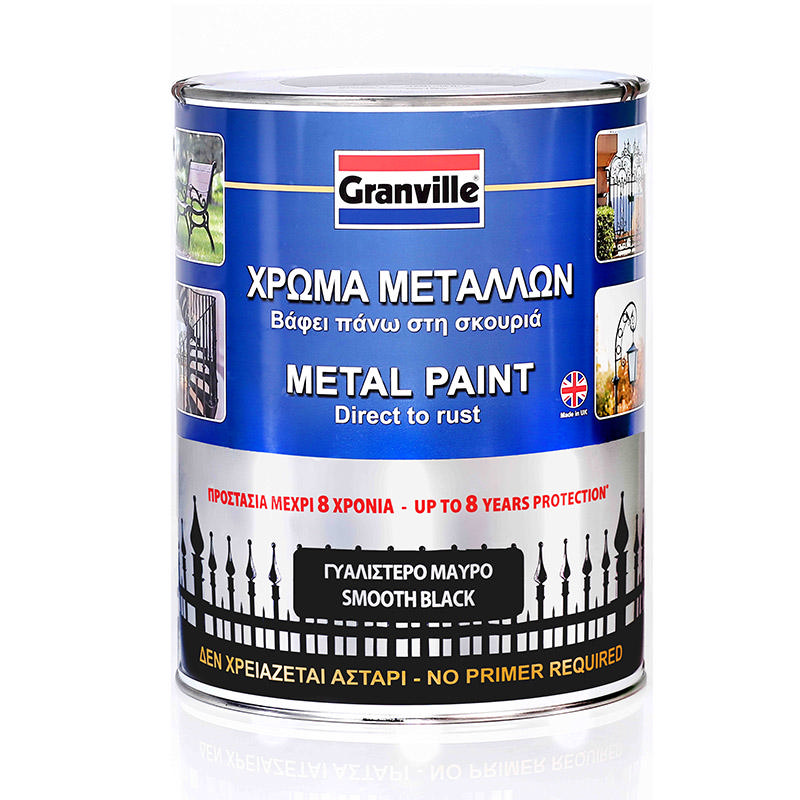 Granville Pürüzsüz Siyah 2.5L