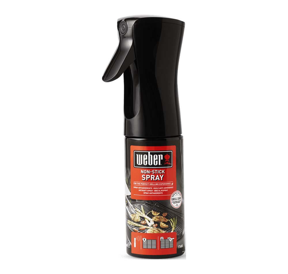 Weber Barbekü Yapışmaz Izgara Yağı 200Ml