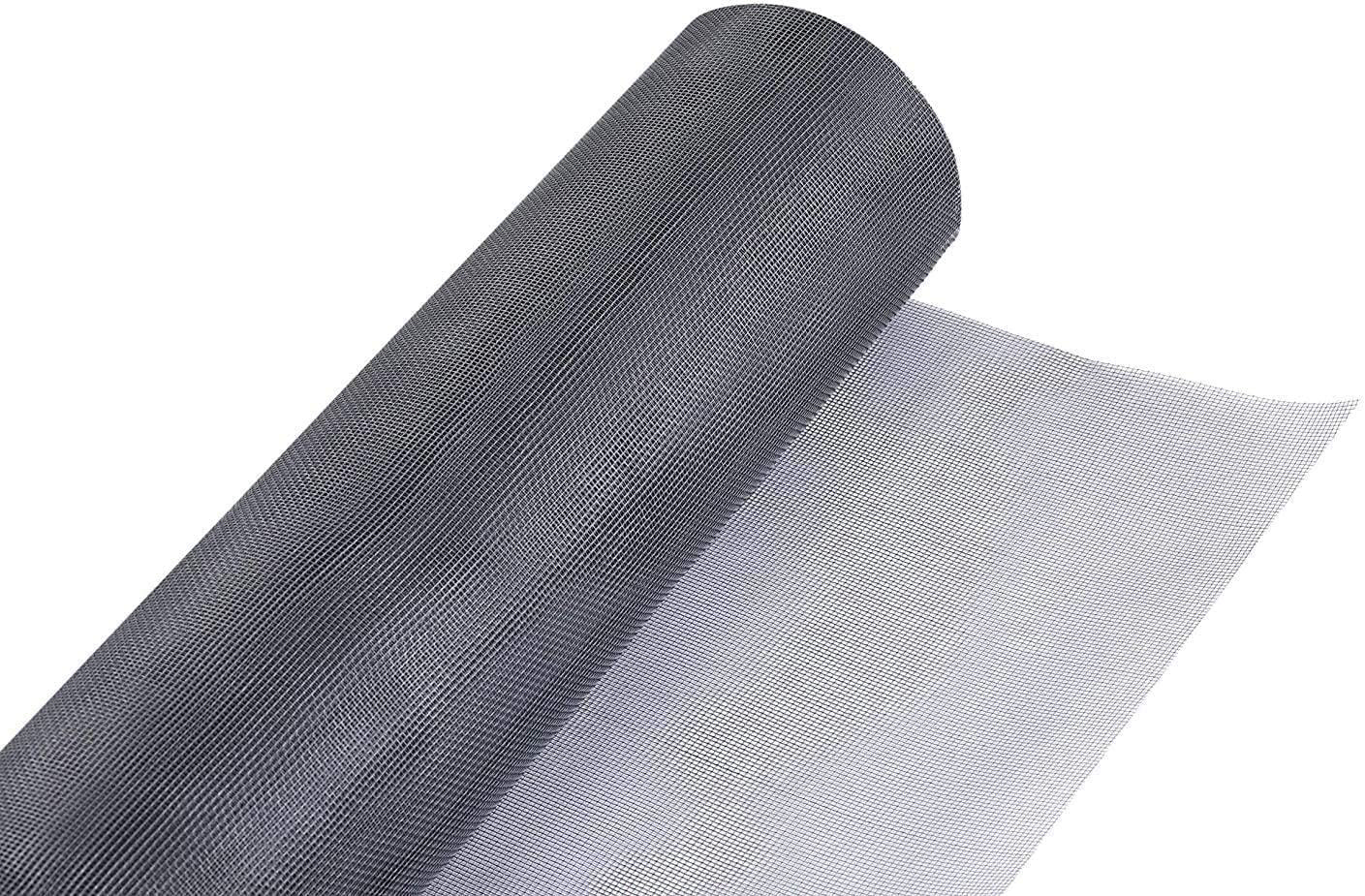 Hhg Fiberglas Sivrisinek Teli 1.5M Gri
