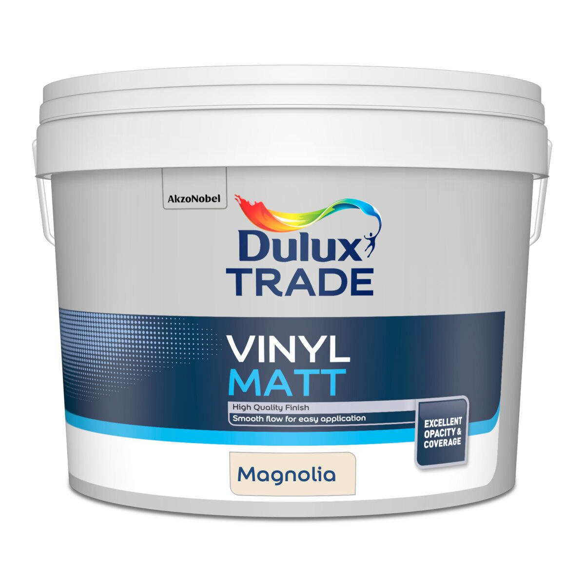 Dulux Trade Vinyl Mat Manolya 10L