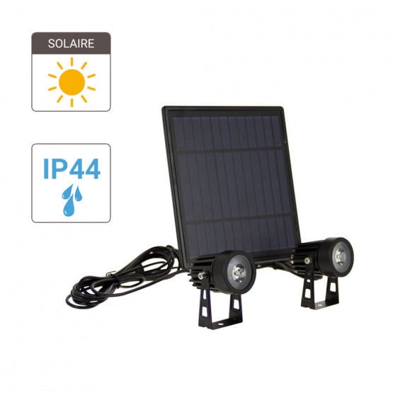 Xanlite Spike Solar 2'li Set