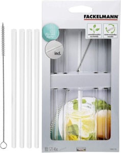 Fackelmann Cam Pipet & Fırça 4'lü Set
