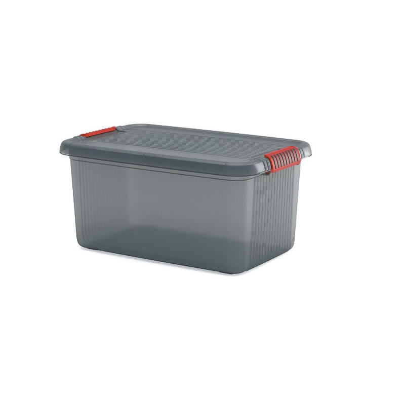Kis K-Latch Box Büyük Boy 43L - Gri/Turuncu