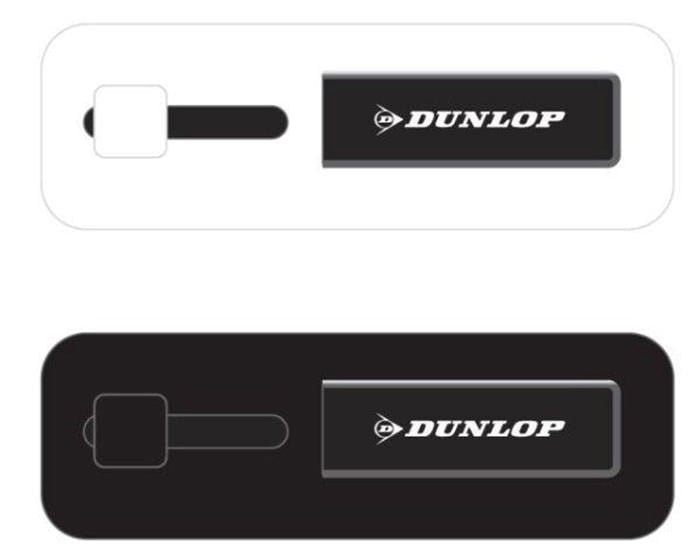 Dunlop Smart Grip Kaymaz Mat Telefon Tutucu 9X3X0.2Cm