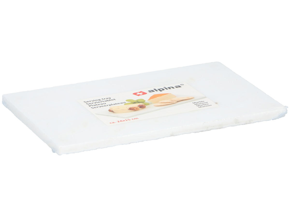 Alpina Servis Tepsisi Mermer 24X15Cm