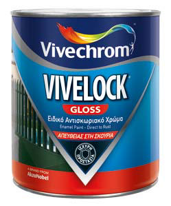 Vivechrom Vivelock 9 Koyu Gri Parlak 0.75L