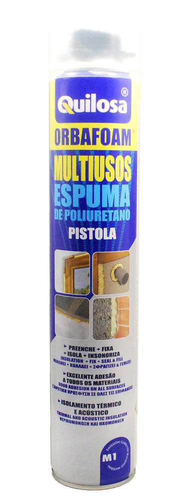 Quilosa Pu-Orbafoam Gun 750Ml