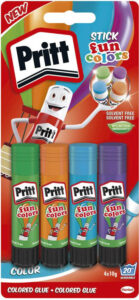 Pritt Yapıştırıcı Stick 10Gr 4Adet