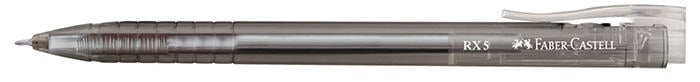 Faber Castell Tükenmez Kalem Rx5 0.5Mm Siyah