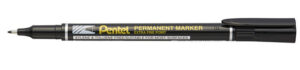 Pentel Kalıcı Marker Extra İnce Uç Siyah