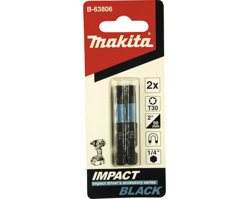 Makita B-63806 Darbeli Bits Torx - 30X50Mm 2 Adet