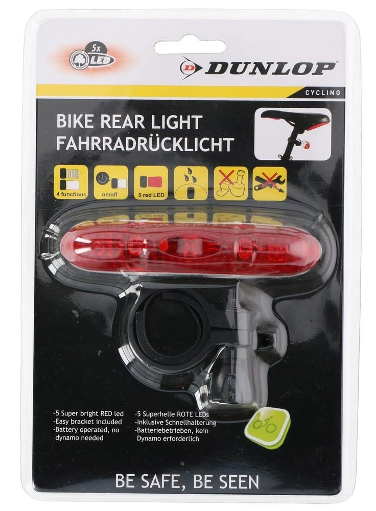 Dunlop Bisiklet Arka Işığı 5 Led 4-31.8Mm
