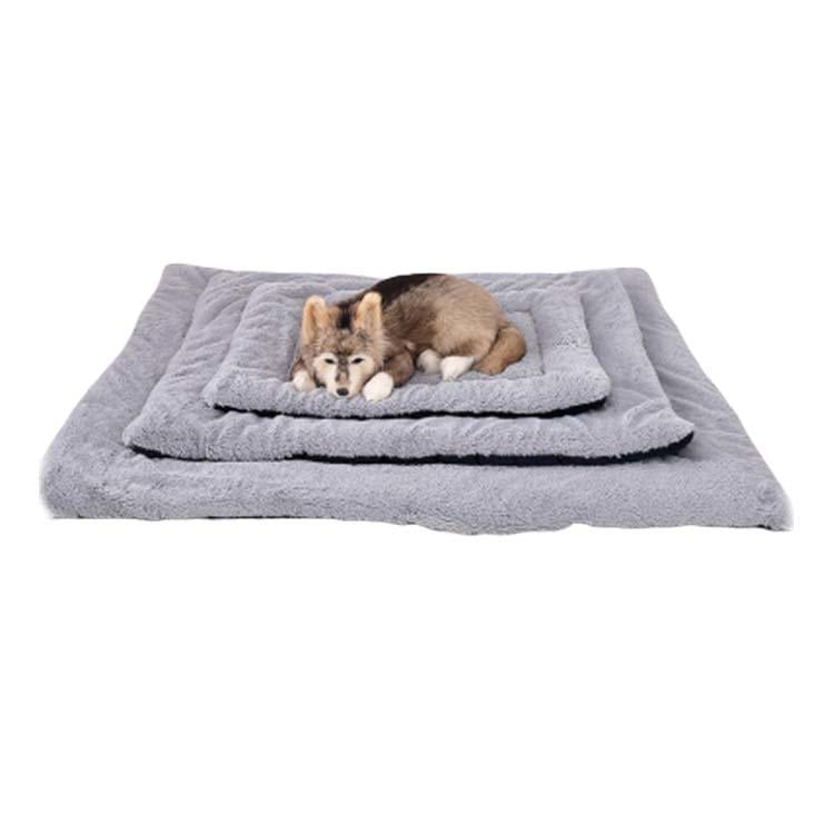Homestar Pet Sıcak Uyku Matı-Gri Orta Boy 75X55Cm