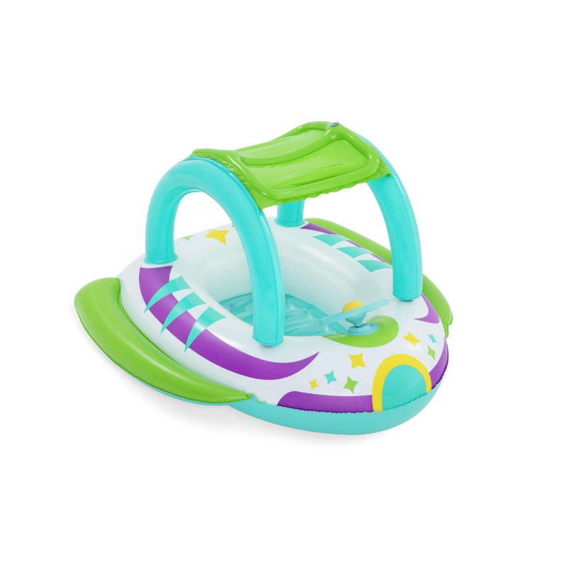 Bestway 34149 Space Splash Bebek Botu ve Havuz Simidi 107X112Cm