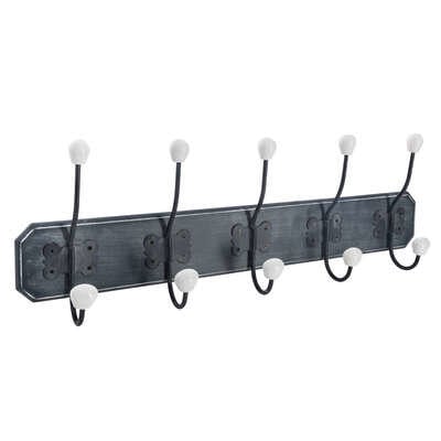 5Five Askılık 5 Metal Kancalı Mdf 60.5X7.5Xh.20.5Cm