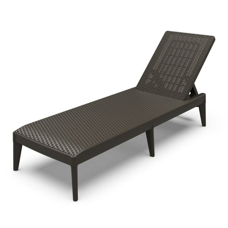 Toomax Numana Güneşlenme Yatağı 60X186X29Cm - Kahverengi