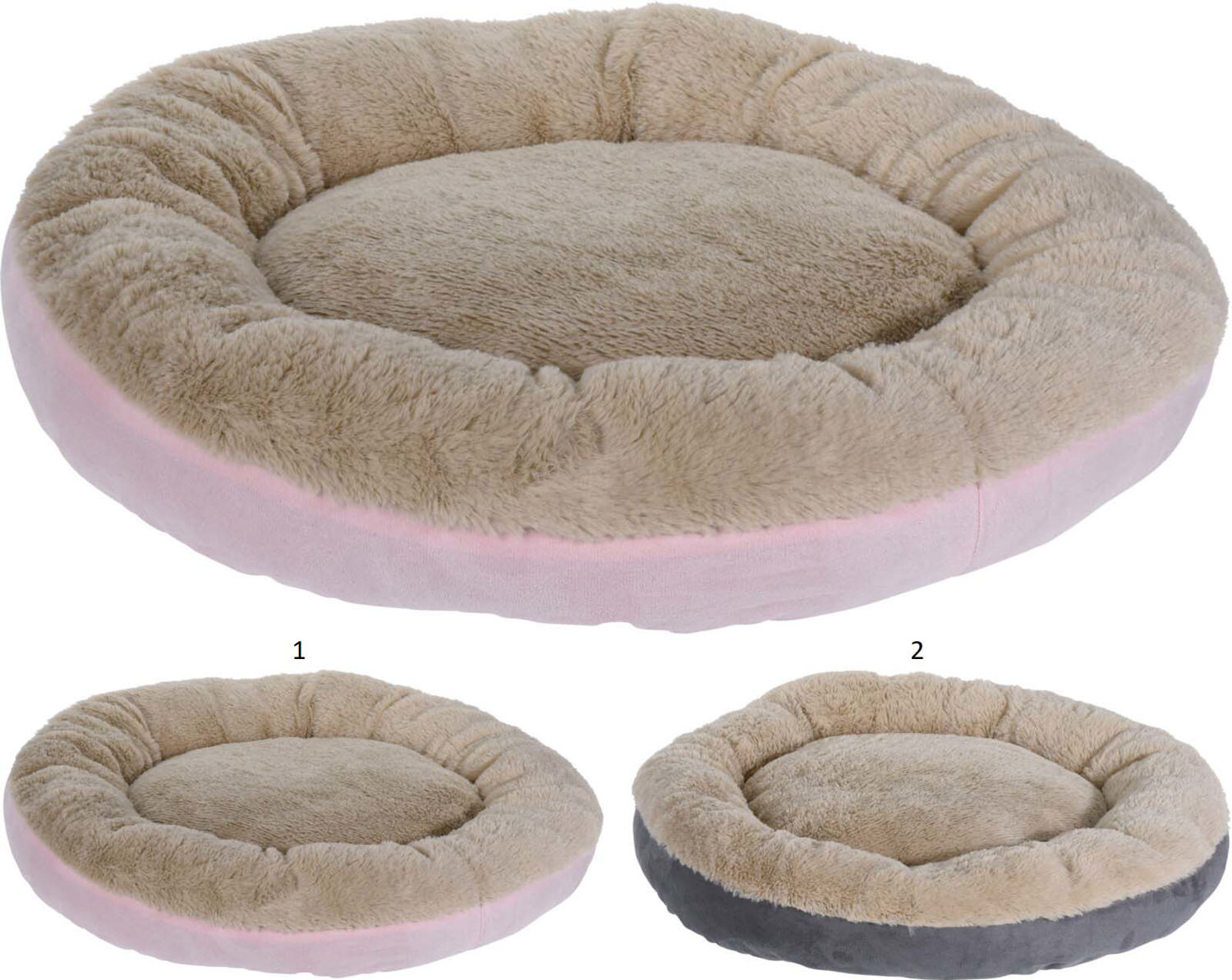 Kedi/Köpek İçin Evcil Hayvan Yastığı 55Cm - Karışık Renkler