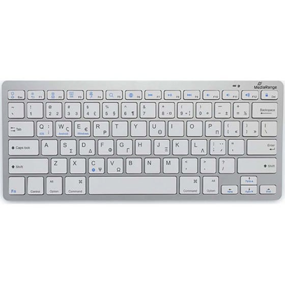 Media Range Mros132-Gr Kablosuz Klavye 78 Tuş