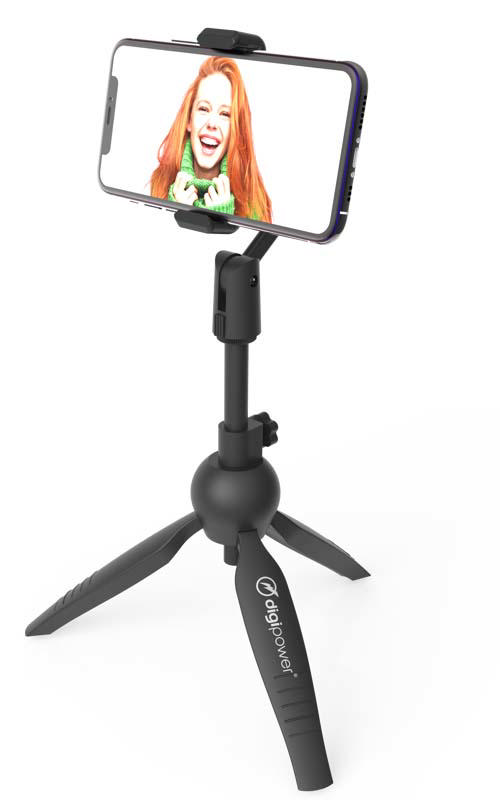 Digipower Tripod Video Telefon Standı Selfie Çubuğu
