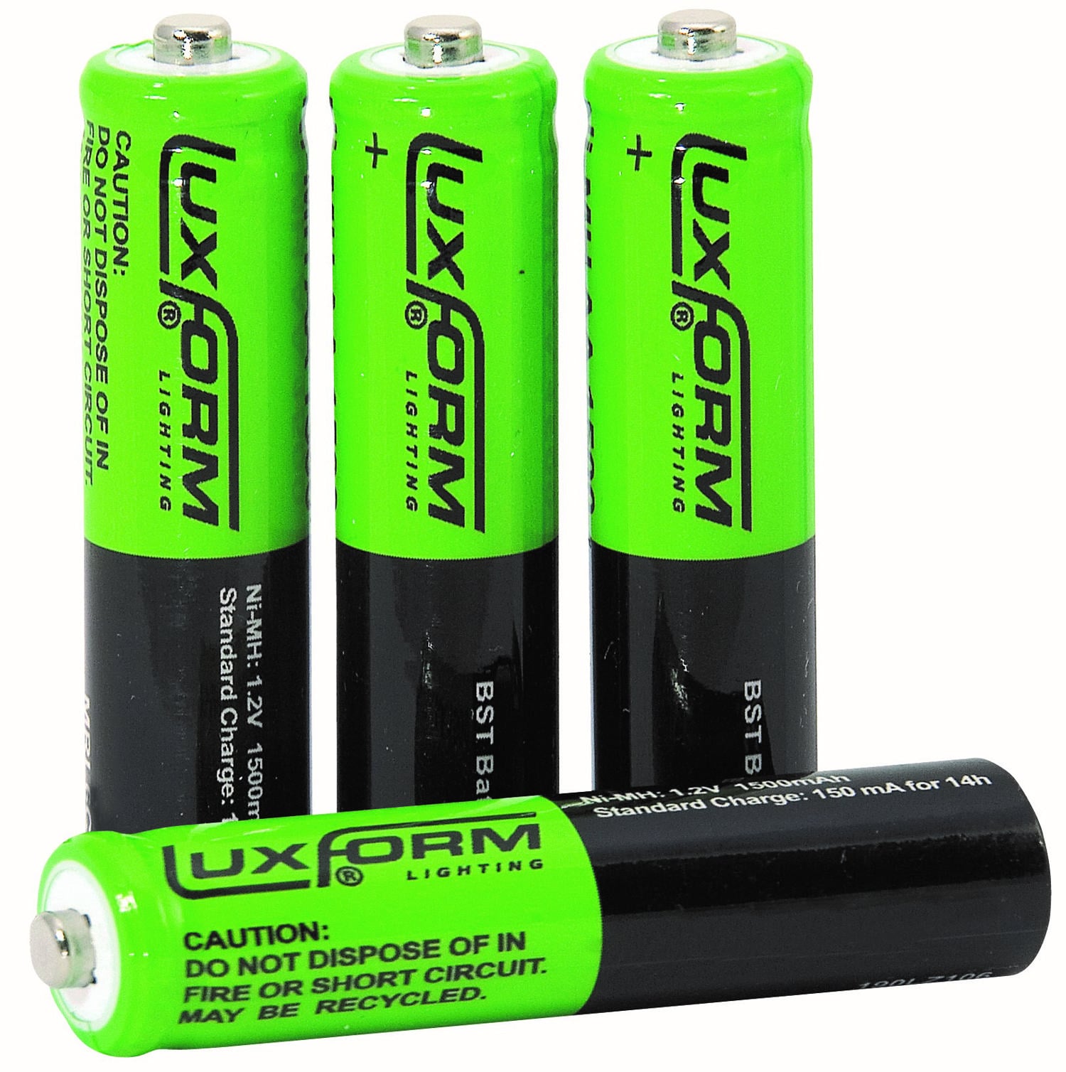 Luxform Lighting Güneş Enerjili Pil 4Xaaa Ni-Mh 1.2V