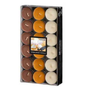 Gala Tealight 36'lı Sandal Ağacı
