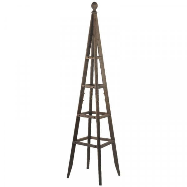 Woodland Obelisk Sütun 1.5M Arduvaz Grisi