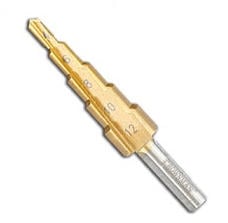 Crownman Kademeli Matkap Ucu Hss 4-12Mm