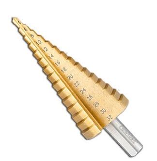 Crownman Kademeli Matkap Ucu Hss 4-32Mm