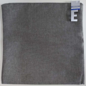 Eridaneo Yastık Kılıfı Sirma Açık Gri 42x42Cm