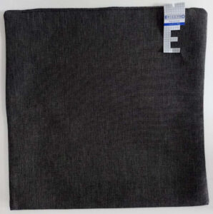Eridaneo Yastık Kılıfı Sirma Koyu Gri 42X42Cm