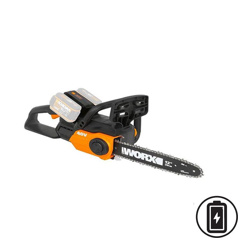 Worx Wg381E.9 Akülü Zincirli Testere Solo 40V Otomatik Gergi ile 30Cm