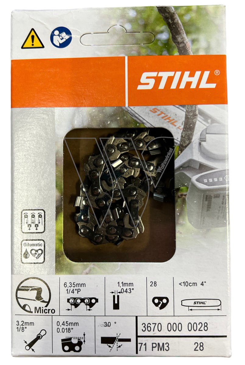 Stihl Gta 26 İçin Zincir