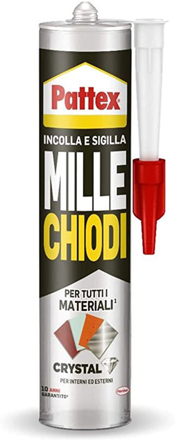 Pattex Millechiodi Clear 290Gr