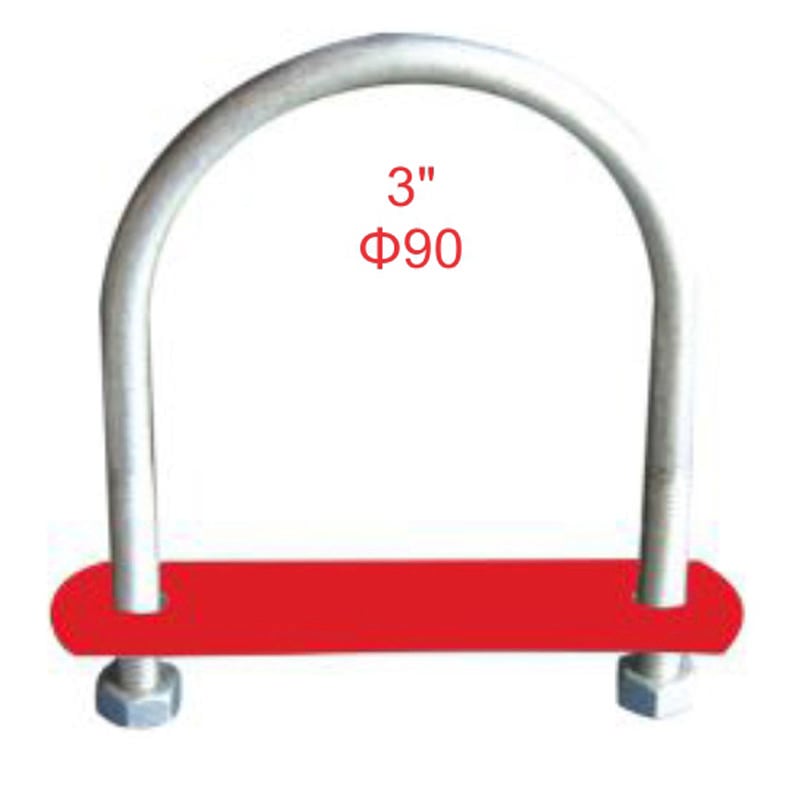 Bağlantı Parçası Ziggi 3 D90Mm Yuvarlak