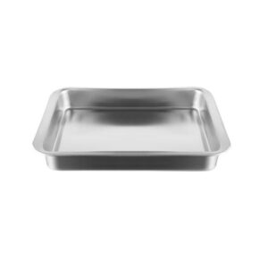 Pal Dikdörtgen Fırın Tepsisi Inox 41X33Cm