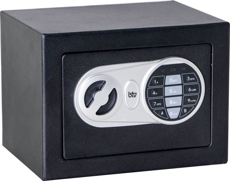 Btv 42-11131 Mini Kasa Safe Box 170X230X170Mm 2.6Kg
