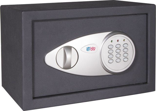 Btv 42-10921 Güvenlik Kasası Alpha-20 200X310X200Cm 6Kg