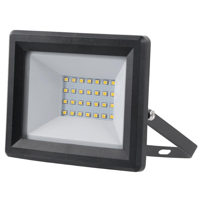 Tech Light Led 20W İnce Floodlight Gland Alüminyum Siyah 2200Lm 6500K Ip65 L150Xw50Xh138Mm