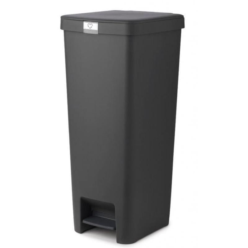 Brabantia Stepup Pedal Çöp Kovası 40L - Koyu Gri