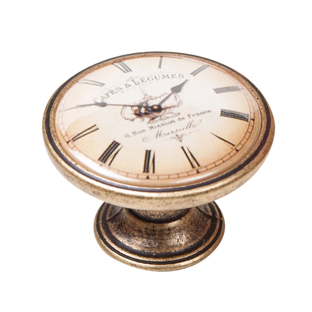 Kumanda 37Mm Antika Saat Kafe